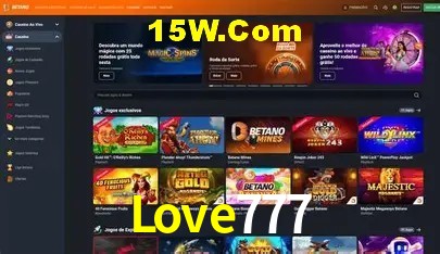 Love777 Login