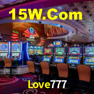 Welcome Bonus Love777
